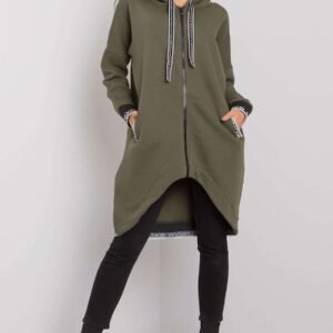 Bluza Damska Model RV-BL-6832.10 Khaki - Relevance