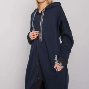 Bluza Damska Model RV-BL-6832.10 Navy - Relevance