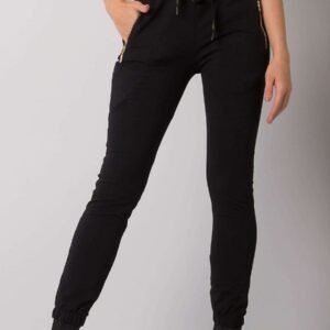 Spodnie Dresowe Model RV-DR-7073.09P Black - Relevance