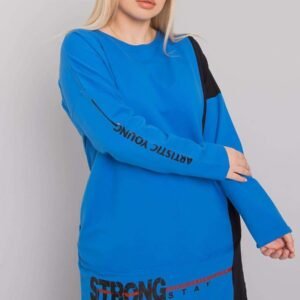 Sukienka Model RV-TU-7222.80P Dark Blue - Relevance