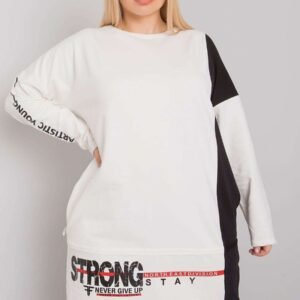 Sukienka Model RV-TU-7222.80P Ecru - Relevance