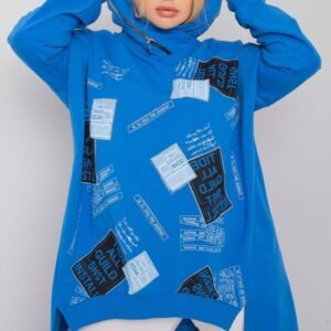 Bluza Damska Model RV-BL-7217.79P Dark Blue - Relevance