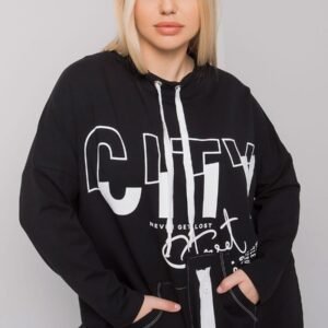 Bluza Damska Model RV-BL-7166.78P Black - Relevance