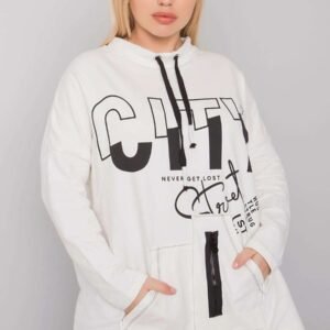 Bluza Damska Model RV-BL-7166.78P Ecru - Relevance