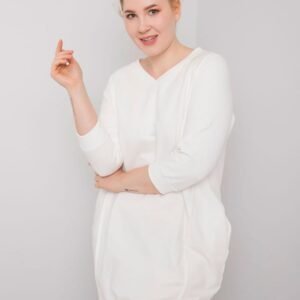 Sukienka Model RV-SK-6847.59P Ecru - Relevance