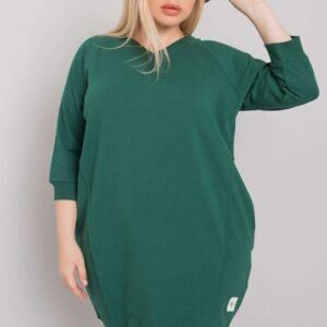 Sukienka Model RV-SK-6847.59P Dark Green - Relevance