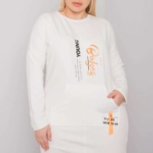 Sukienka Model RV-SK-7178.44 Ecru - Relevance