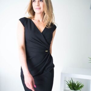 Sukienka Model Oktawia Black - Jersa