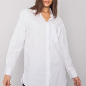 Koszula Damska Model EM-KS-005.34 White - Ex Moda