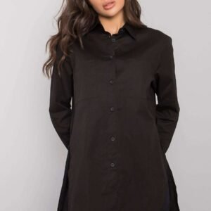 Koszula Damska Model EM-KS-001.46 Black - Ex Moda