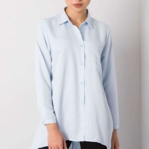 Koszula Damska Model EM-KS-556-1.11 Light Blue - Ex Moda
