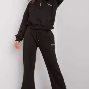 Spodnie Komplet Model EM-KMPL-708.16 Black - Ex Moda