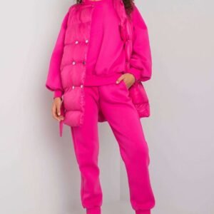 Spodnie Komplet Model EM-KMPL-646.96P Fuksja - Ex Moda