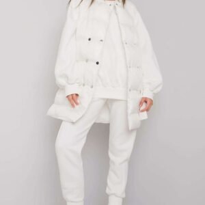 Spodnie Komplet Model EM-KMPL-646.96P Ecru - Ex Moda