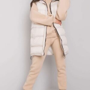 Spodnie Komplet Model EM-KMPL-647.00P Beige - Ex Moda