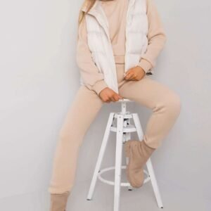 Spodnie Komplet Model EM-KMPL-645.98P Beige - Ex Moda