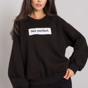 Bluza Damska Model EM-BL-652.13P Black - Ex Moda