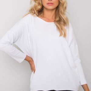 Bluzka Model EM-BZ-ES-21-608.07P White - Ex Moda
