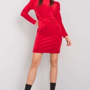 Sukienka Model WN-SK-H614.34X Red - Rue Paris