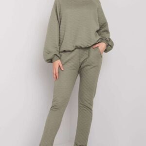 Spodnie Komplet Model RV-KMPL-7448.28 Khaki - BFG