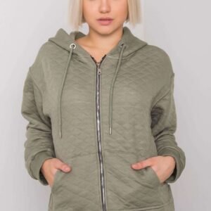 Bluza Damska Model RV-BL-7451.23 Khaki - BFG