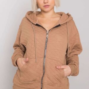 Bluza Damska Model RV-BL-7451.23 Camel - BFG