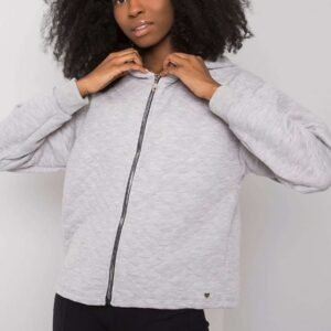 Bluza Damska model RV-BL-7449.66 Grey - BFG
