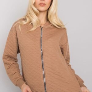 Bluza Damska Model RV-BL-7449.66 Camel - BFG