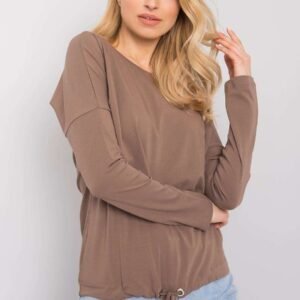 Bluzka model RV-BZ-5122.15P Brown - BFG