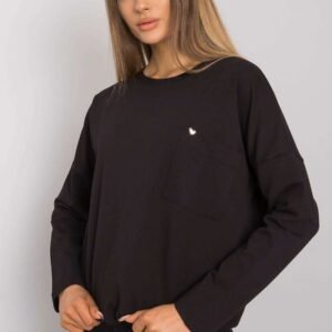 Bluzka Model RV-BZ-7199.05P Black - BFG