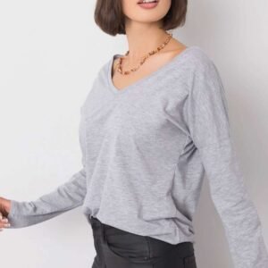 Bluzka Model RV-BZ-5945.35P Grey - BFG