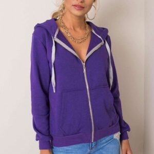 Bluza Damska Model RV-BL-5769.99P Dark Violet - BFG