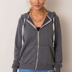 Bluza Damska Model RV-BL-5769.99P Dark Grey - BFG