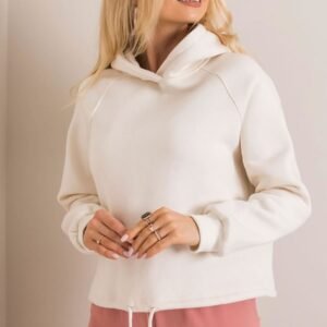 Bluza Damska Model RV-BL-5232.14X Ecru - BFG