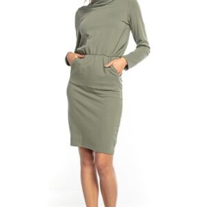 Sukienka Model T358/9 Khaki - Tessita