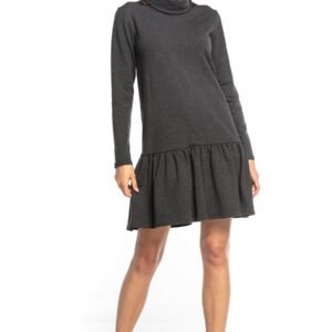 Sukienka Model T356/3 Dark Grey - Tessita