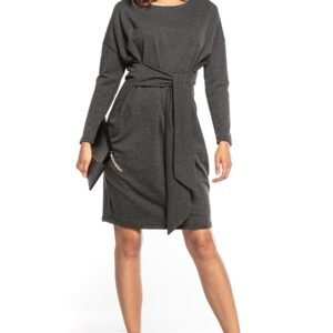 Sukienka Model T354/2 Grey - Tessita