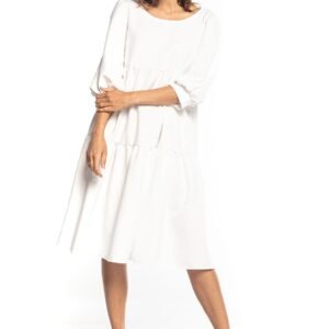 Sukienka Model T352/1 White - Tessita