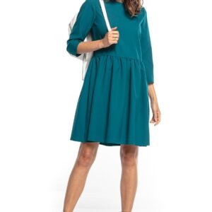 Sukienka Model T351/6 Szmaragd - Tessita