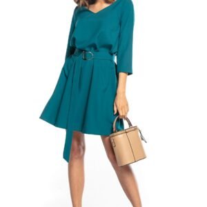 Sukienka Model T350/6 Szmaragd - Tessita