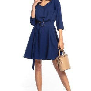 Sukienka Model T350/4 Navy - Tessita