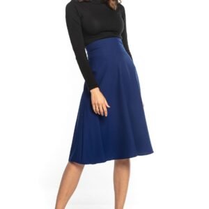 Spódnica Model T348/4 Navy - Tessita