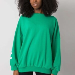 Bluza Damska Model EM-BL-710.14 Green - Ex Moda