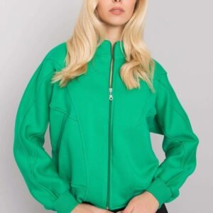 Bluza Damska Model EM-BL-703.17 Green - Ex Moda