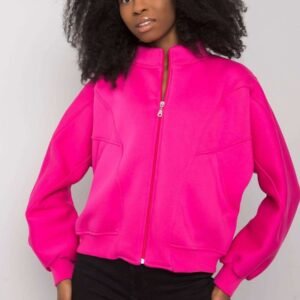 Bluza Damska Model EM-BL-703.17 Fuksja - Ex Moda