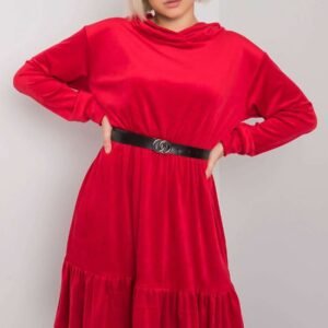 Sukienka Model FA-SK-7563.11P Red - Fancy