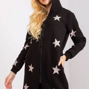 Bluza Damska Model FA-BL-7411.85P Black - Fancy