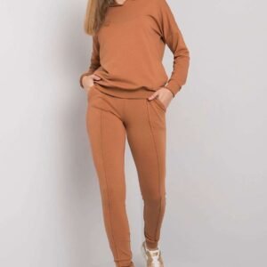 Spodnie Komplet Model FA-KMPL-6860.40X Light Brown - Fancy