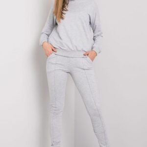 Spodnie Komplet Model FA-KMPL-6860.40X Grey - Fancy