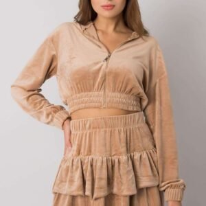 Spódnica Komplet Model FA-KMPL-7315.92 Dark Beige - Fancy